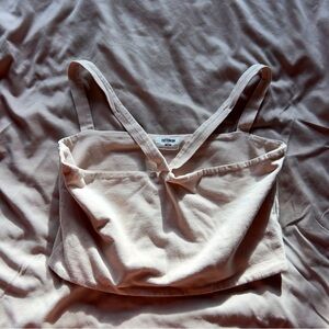 Cotton On Beige Crop Top